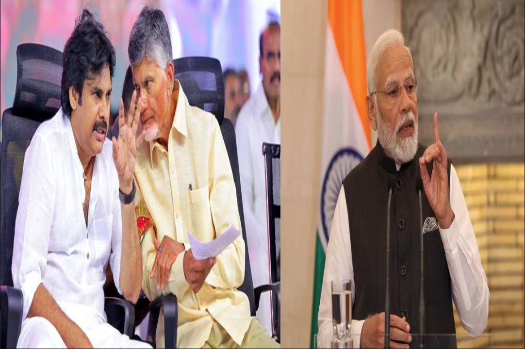Lok Sabha Chunav 2024 : दक्षिण भारत में NDA हुआ मजबूत! TDP, JSP और BJP में बन गई बात, मिलकर लड़ेंगे लोकसभा और विधानसभा चुनाव..
