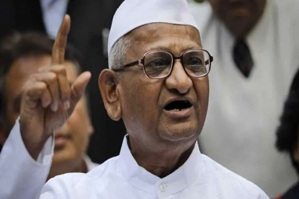 Anna Hazare on Arvind Kejriwal Arrest