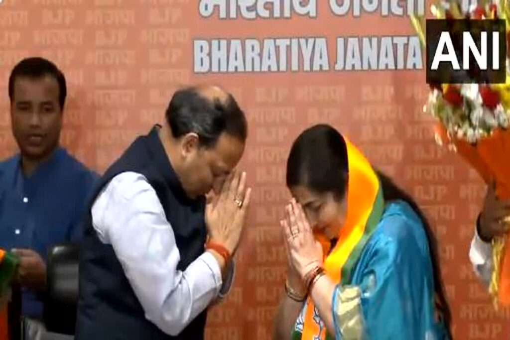 Anuradha Paudwal Join BJP