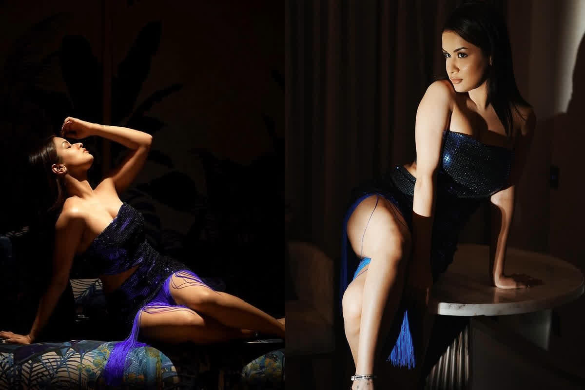 Avneet Kaur Sexy Video: ब्लू ड्रेस में अवनीत कौर ने कराया हुस्न का दीदार, कातिल अदाएं देख छूट जाएंगे पसीने