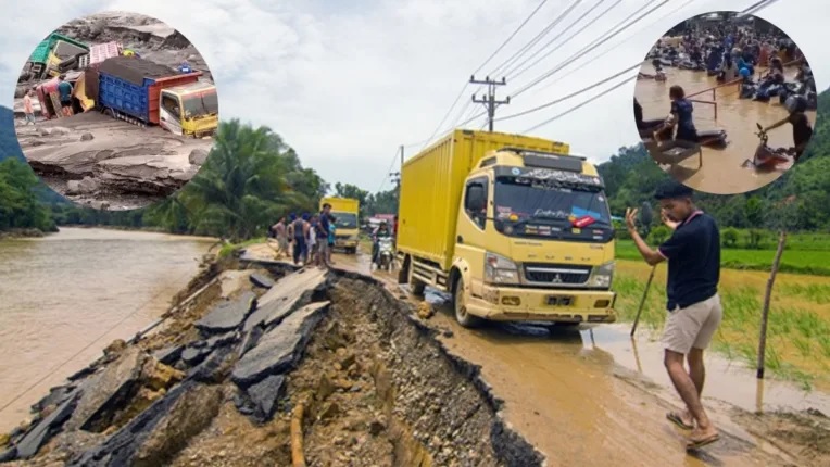 Indonesia Floods: यहां अचानक बाढ़ ने मचाई तबाही, भूस्खलन से 26 लोगों की मौत, 11 लापता