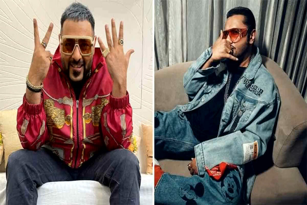 Badshah On Honey Singh