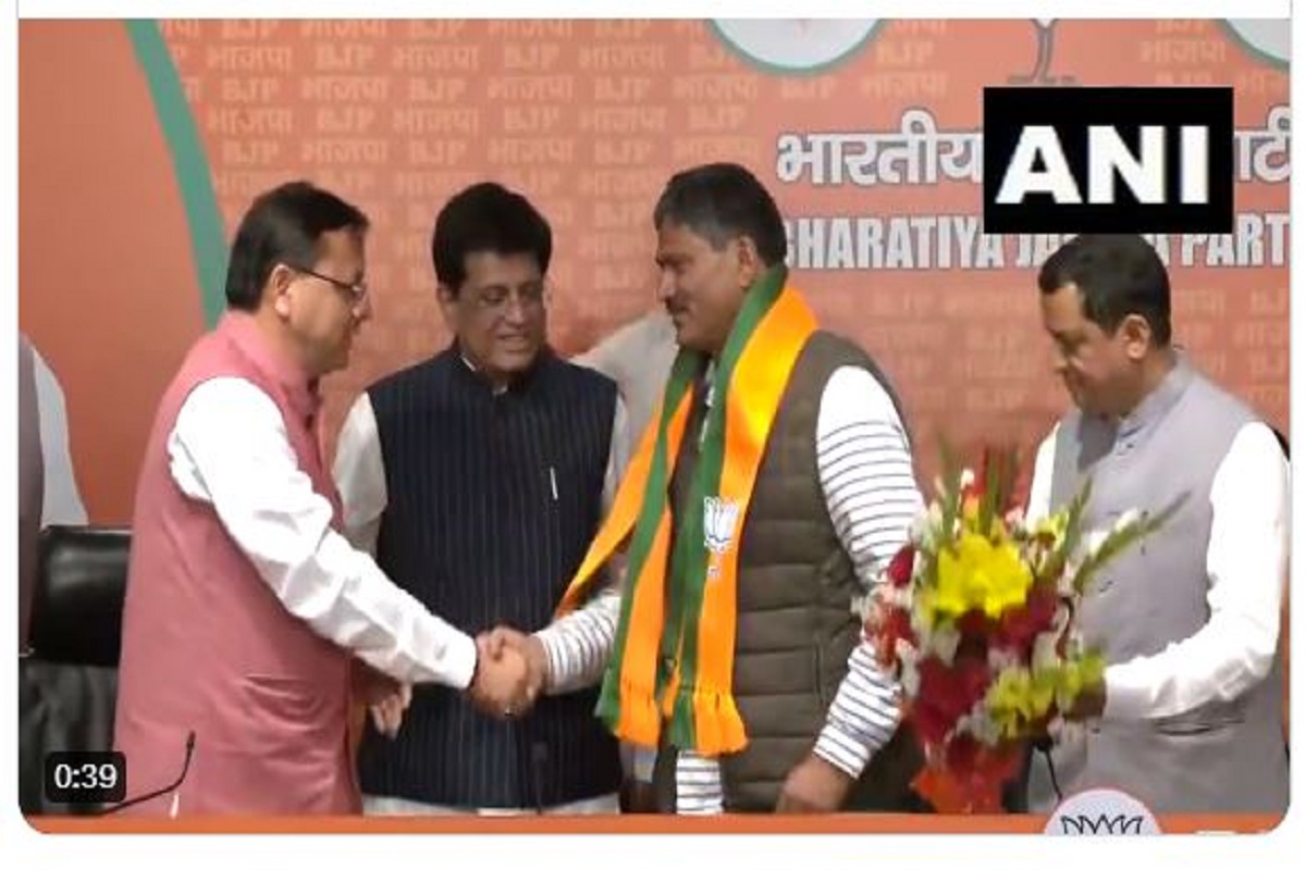 Congress MLA joins BJP: कांग्रेस विधायक राजेंद्र सिंह भंडारी भाजपा में शामिल, लोकसभा चुनाव से पहले कांग्रेस को एक और झटका