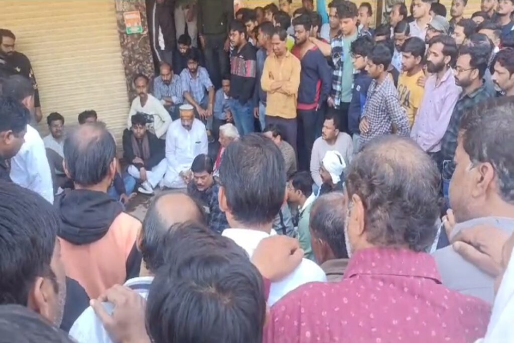 Murder of BJP leader's son