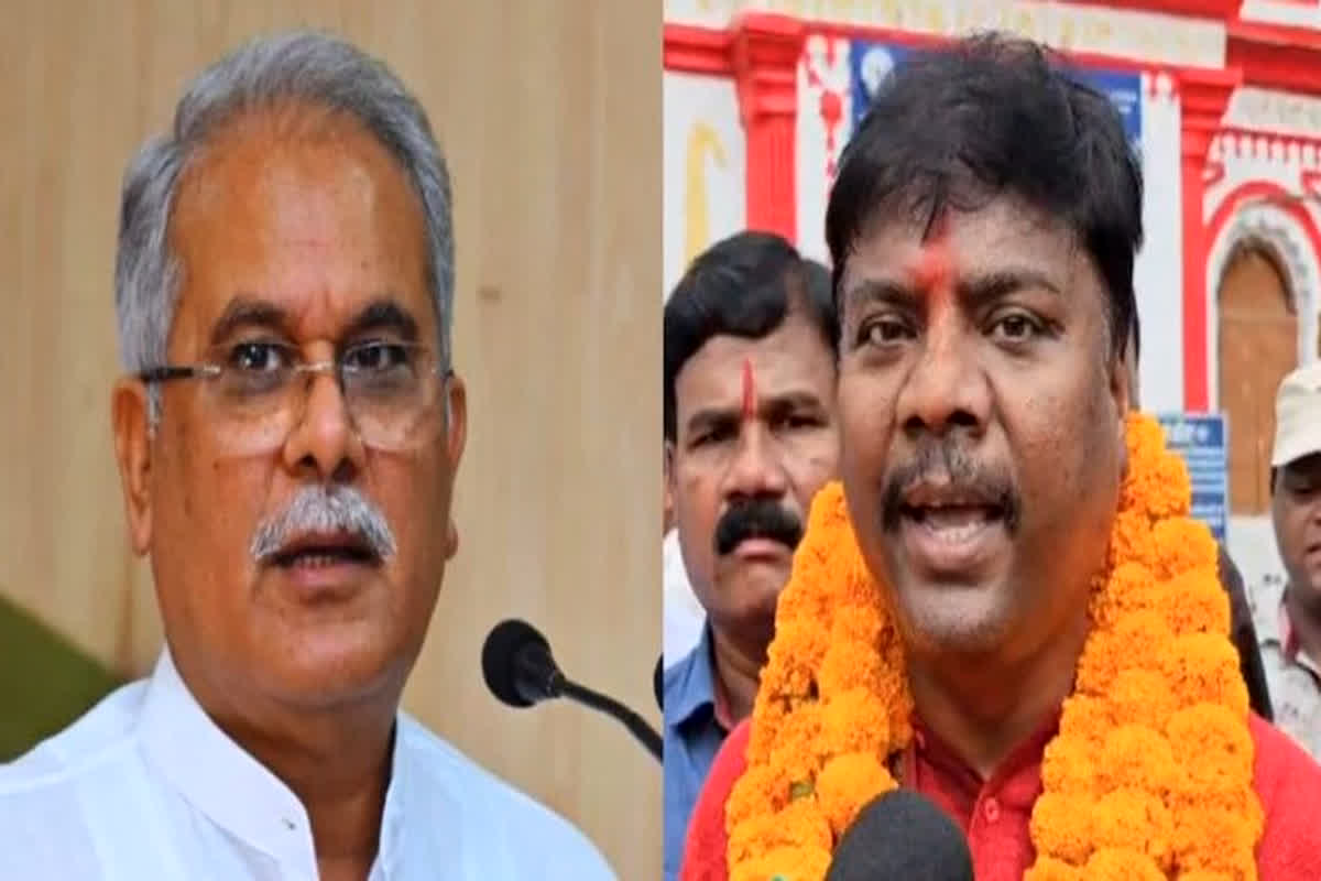 Cabinet Minister Kedar Kashyap On Congress: पूर्व सीएम भूपेश बघेल पर FIR को लेकर कैबिनेट मंत्री का शायराना अंदाज, कहा- न भय न भ्रष्टाचार सबसे अच्छी भाजपा सरकार