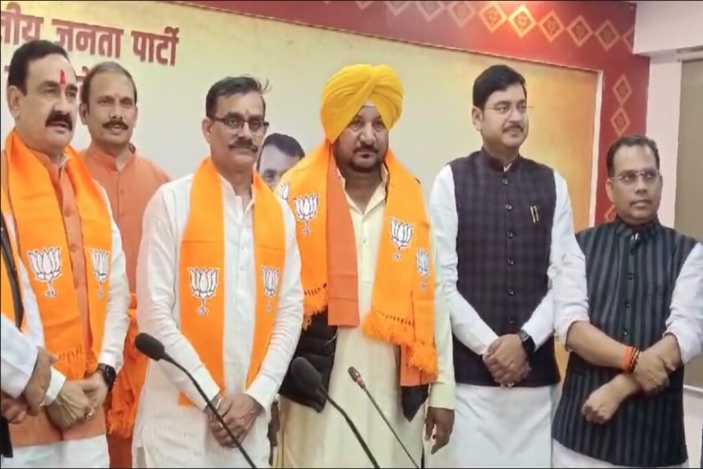 IPS Officer Joins BJP