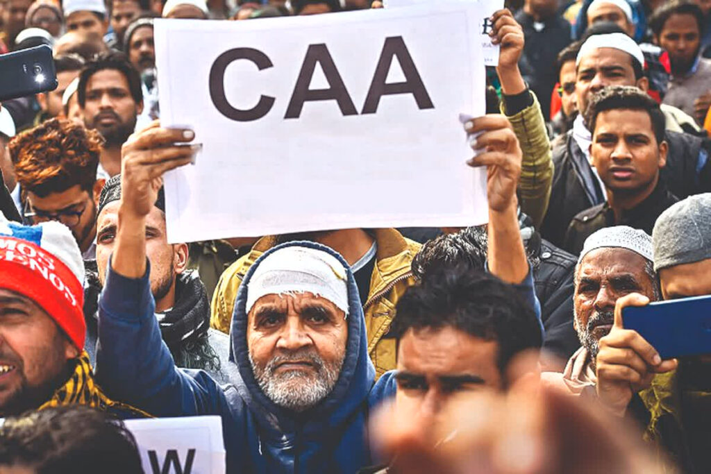 CAA implemented in India