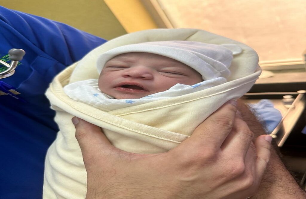 CM Bhagwant Mann became father for the third time