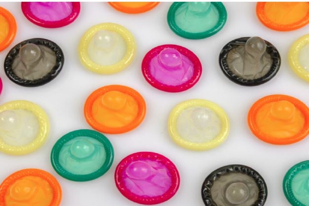 This Community use condoms