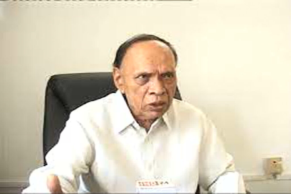 Chandra Prabhash Shekhar passed away