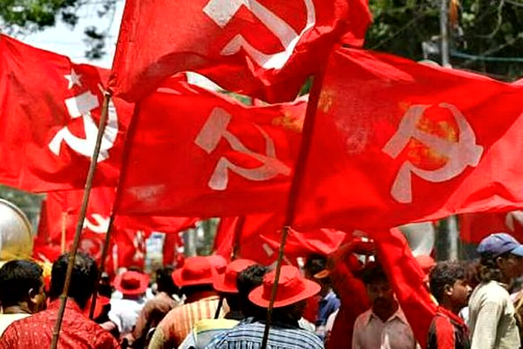 CPI separated from 'India' alliance