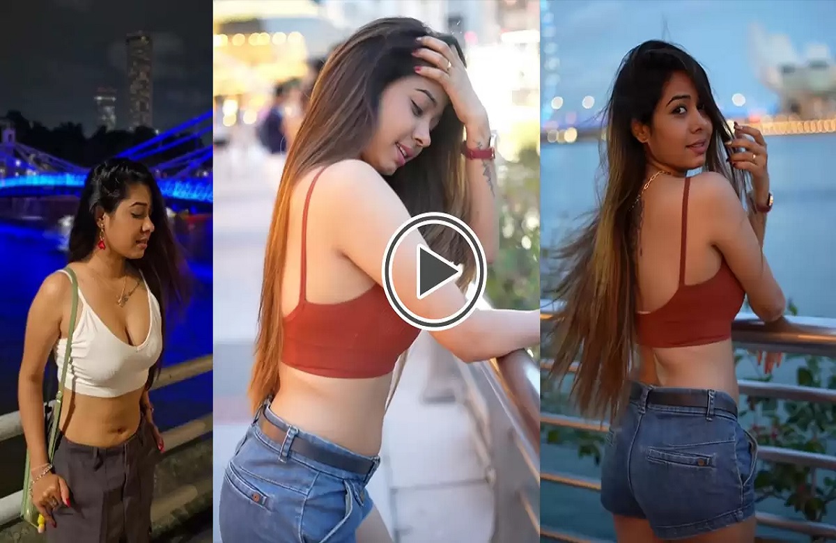 Indian Desi Sexy Video: देसी गर्ल ने हॉट ड्रेस में दिखाया जलवा, सेक्सी वीडियो अब मचा रहा है बवाल