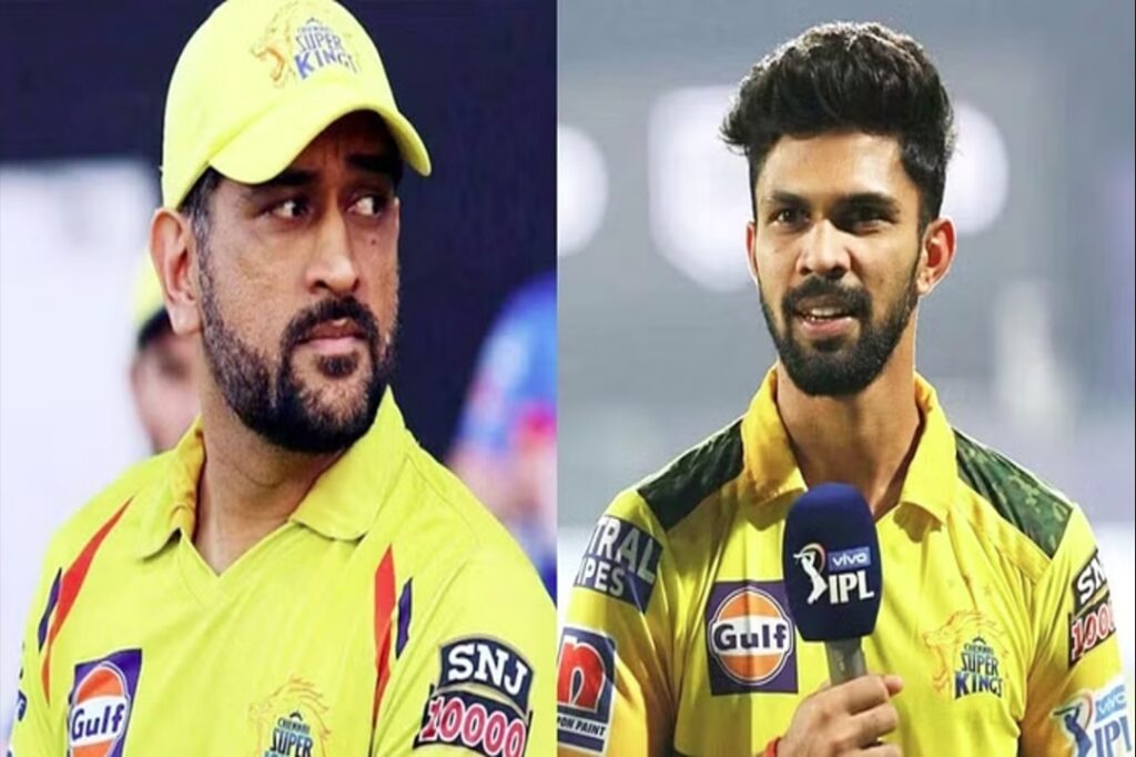 CSK New Captain Ruturaj Gaikwad