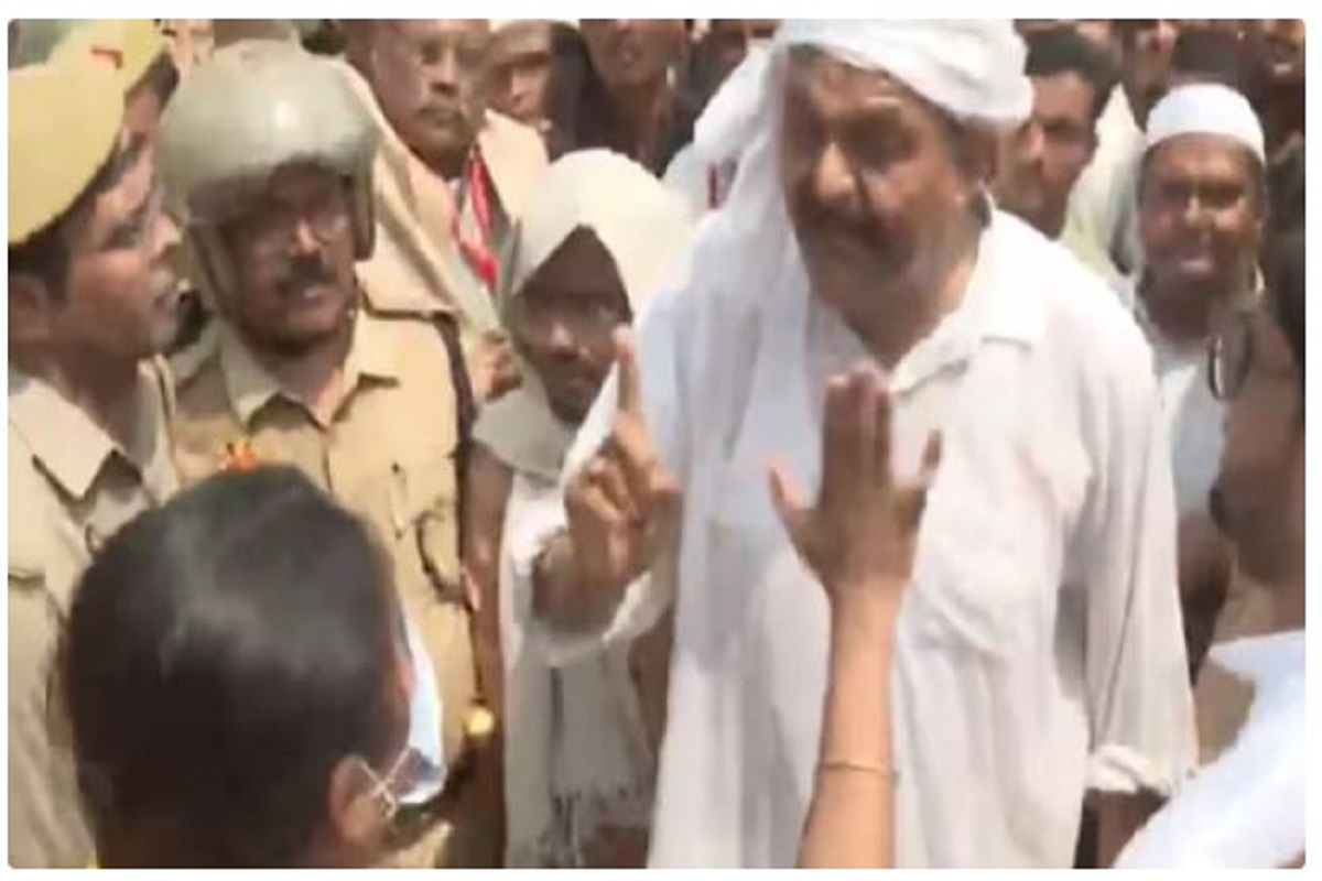क्या पूरा शहर मिट्टी देगा! मुख्तार अंसारी के अंतिम संस्कार के समय भिड़ गए DM और अफजाल अंसारी