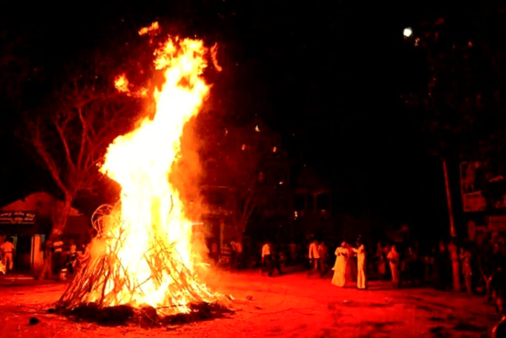 Holika Dahan 2024