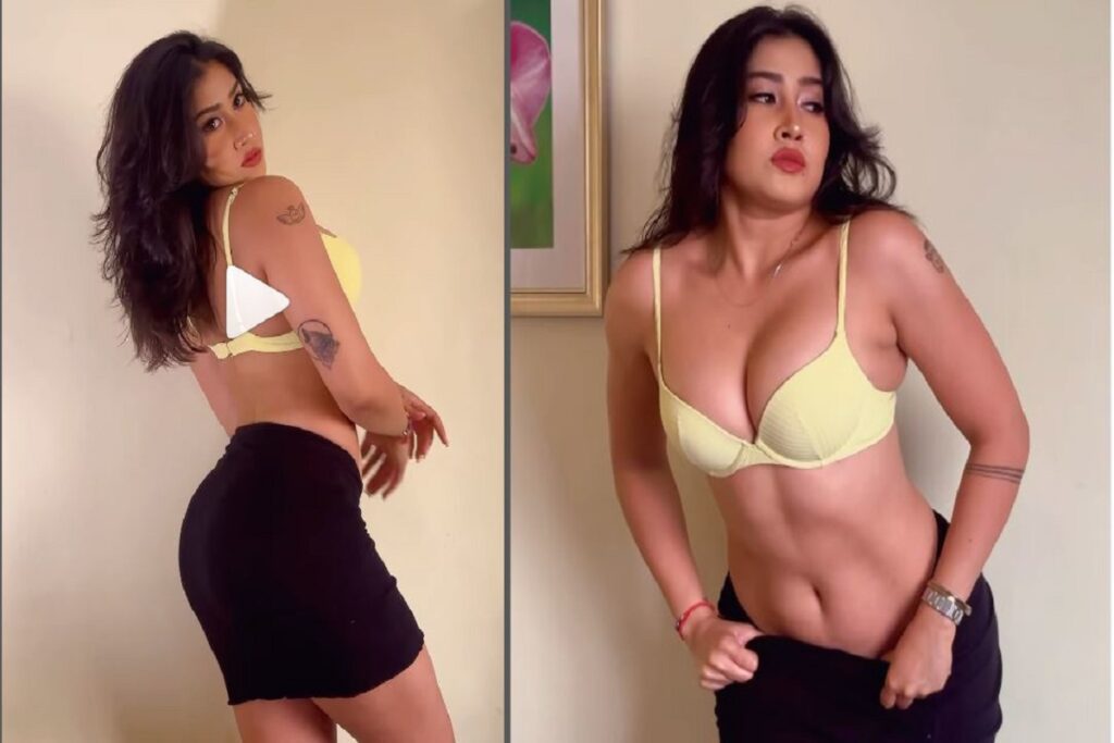 Gujarati girl Sofia Ansari's sexy video