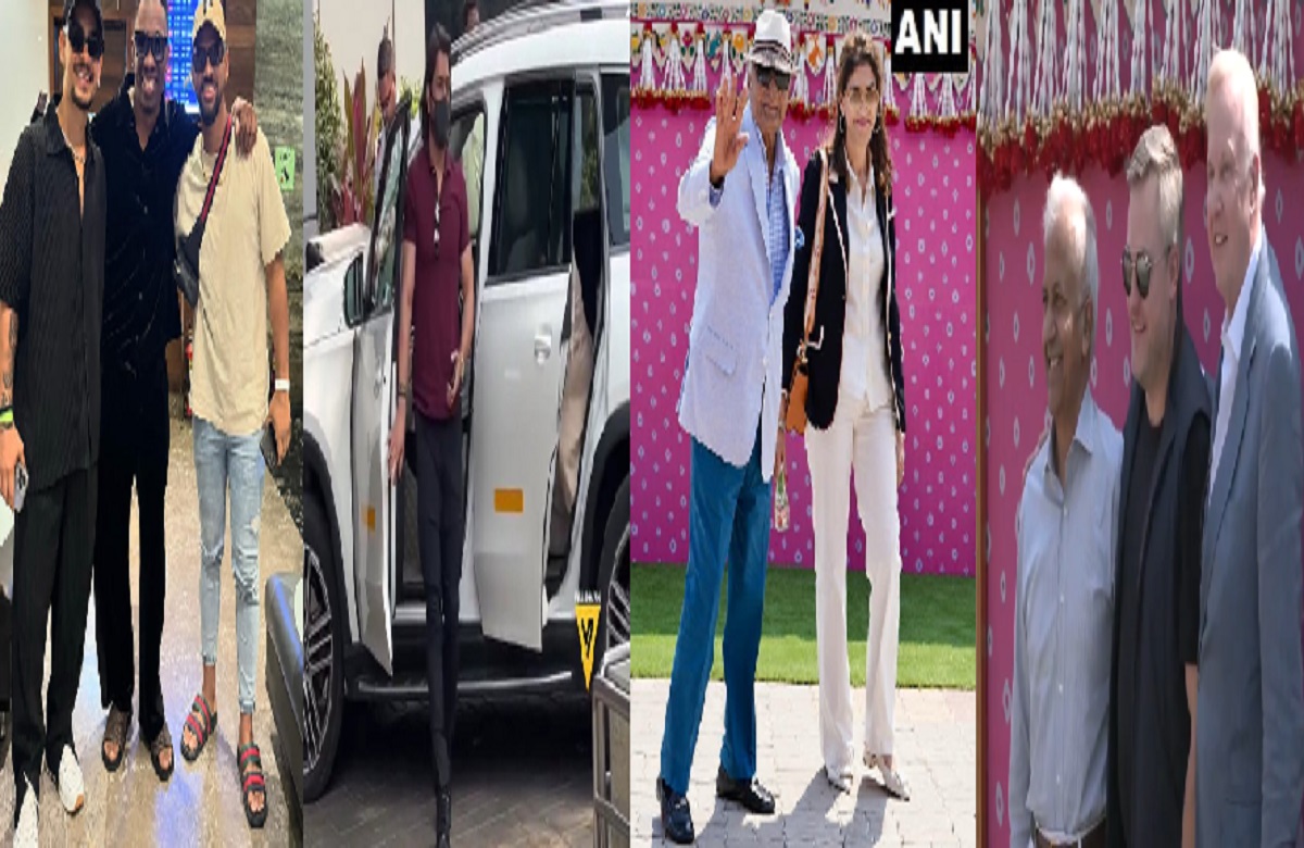 Anant Radhika Wedding: अनंत अंबानी और राधिका मर्चेंट के प्री वेडिंग सेरेमनी में पहुंचे कई नामी हस्तियां, क्रिकेट जगत के सितारें भी हुए शामिल