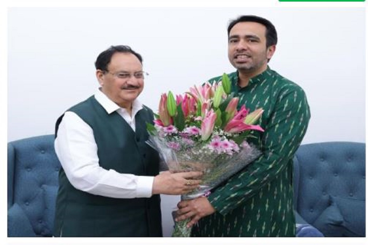 राजग में शामिल हुए जयंत सिंह, उत्तर प्रदेश की दो लोकसभा सीट पर चुनाव लड़ सकती है रालोद