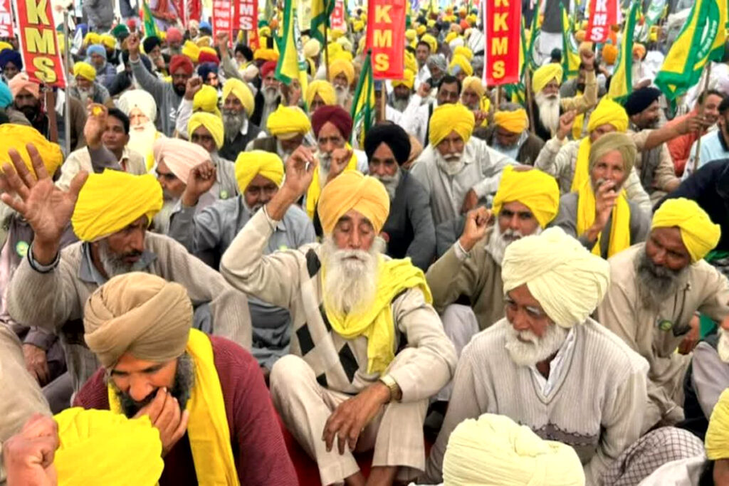 Kisan Andolan