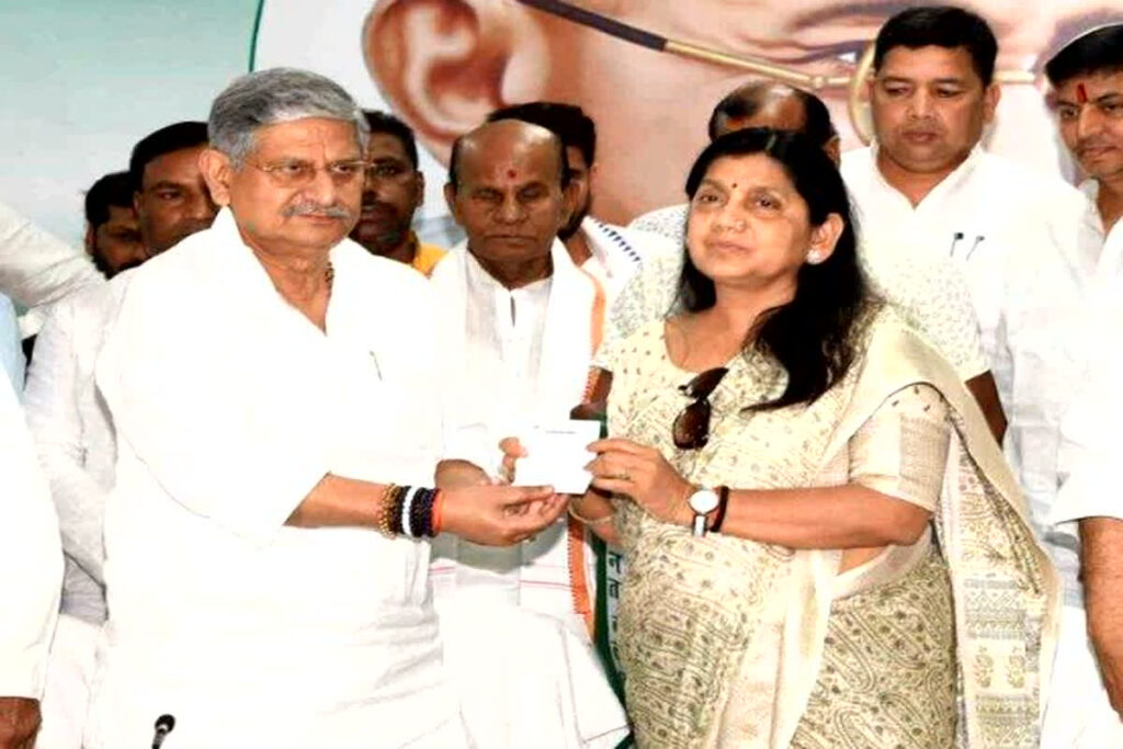 Lovely Anand join JDU