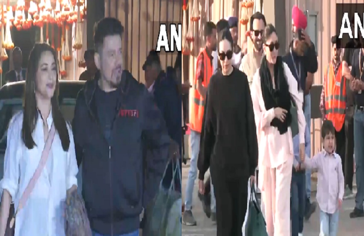 Anant-Radhika Pre Wedding: अनंत राधिका के प्री वेडिंग सेरेमनी में बॉलीवुड के सितारो से सजी महफिल, फंक्शन के बाद आज सभी ने ली जामनगर से बिदाई
