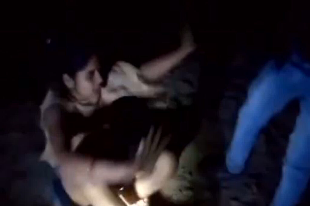 Woman Beating Viral Video