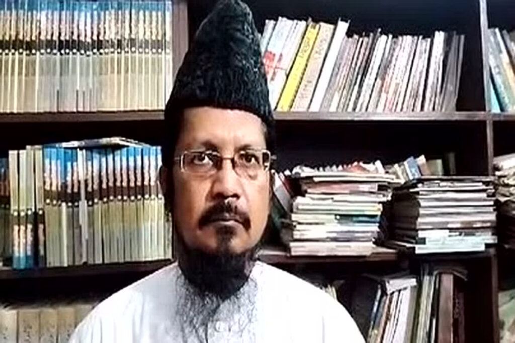 Maulana Shahabuddin on Madrasa closed