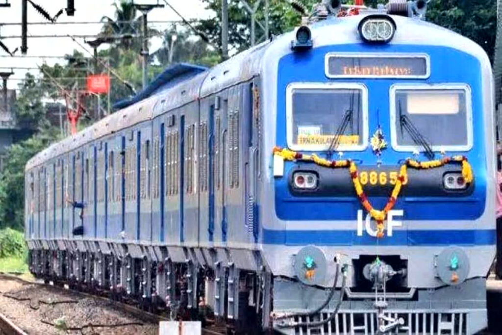 Khandwa-Sanawad MEMU Train