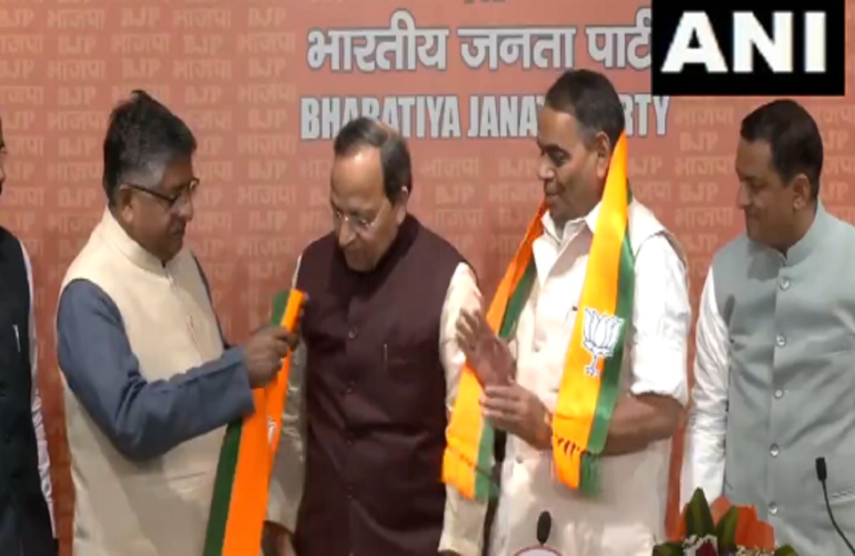 Lok Sabha Elections 2024: मोदी के गढ़ से कांग्रेस को बड़ा झटका, भाजपा में शामिल हुए कांग्रेस के पूर्व सांसद