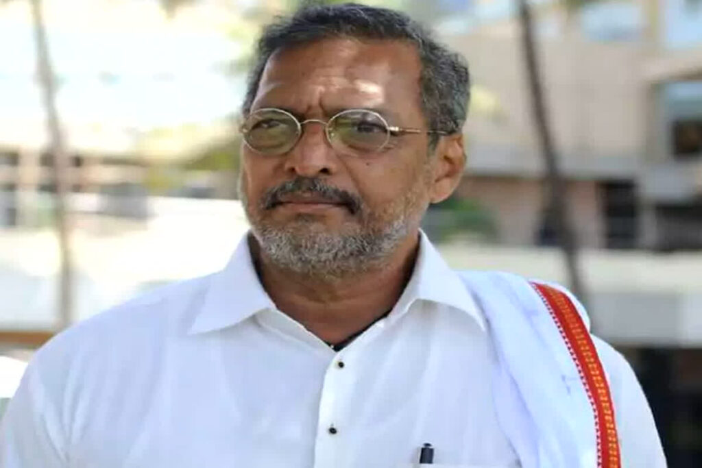 Nana Patekar in support of farmers