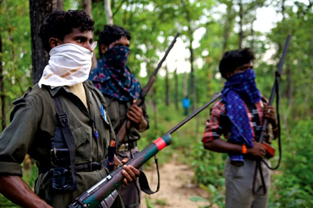 Naxalite arrested in CG