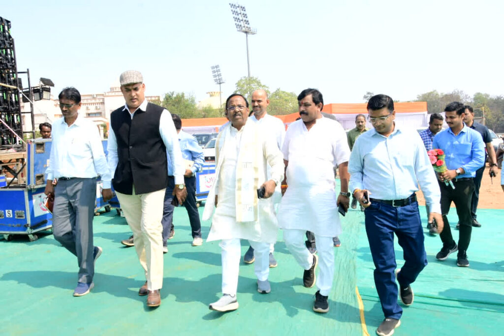 Kisan Mahakumbh in Raipur