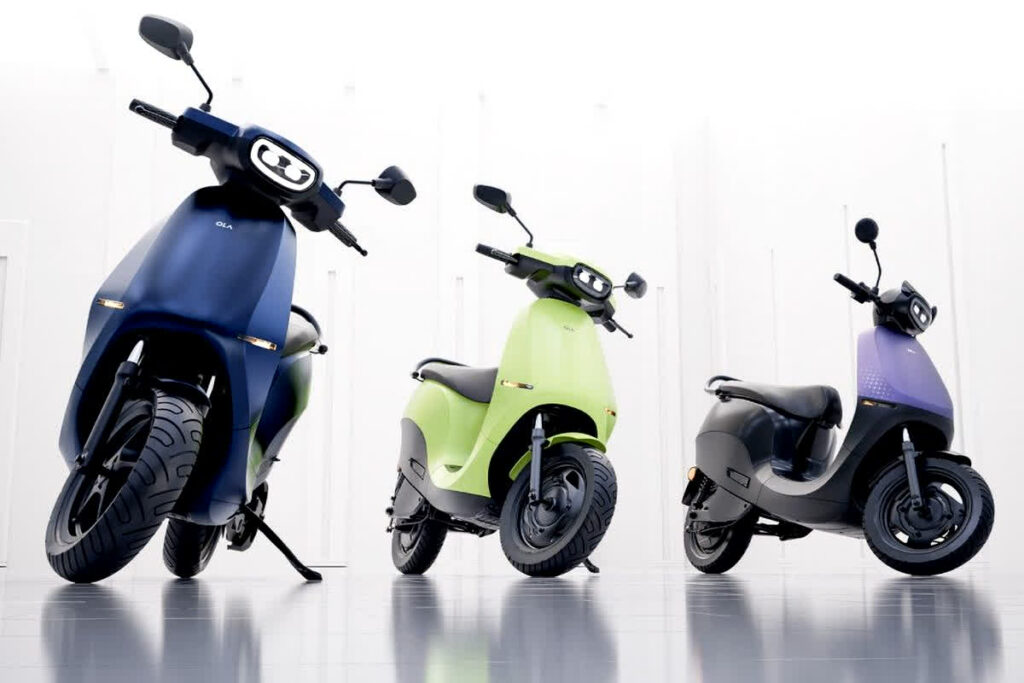 OLA Electric Scooter