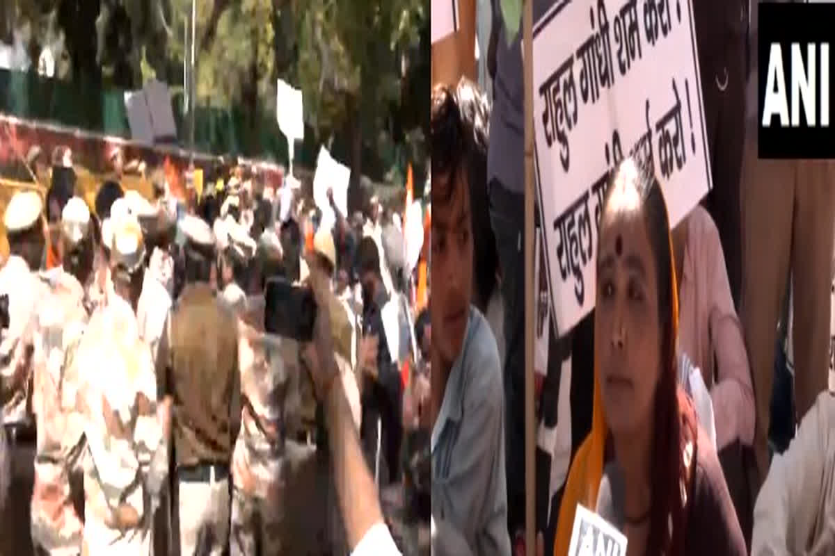 CAA Protest: कांग्रेस और INDIA के नेताओं के खिलाफ अफगानिस्तान और पाकिस्तानी शरणार्थियों का प्रदर्शन, पुलिस के साथ हुई झड़प, तोड़े बैरिकेड…