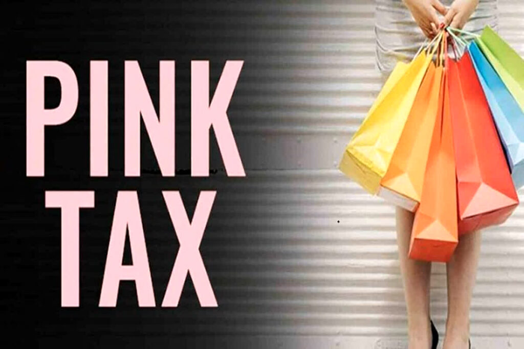 Pink Tax on Women