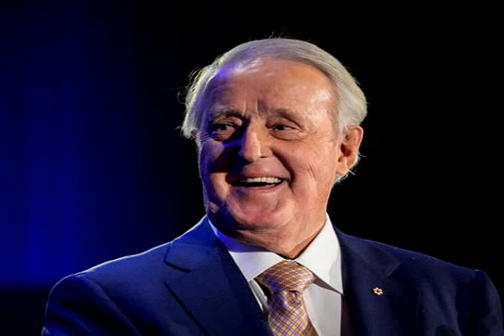 Former PM Brian Mulroney