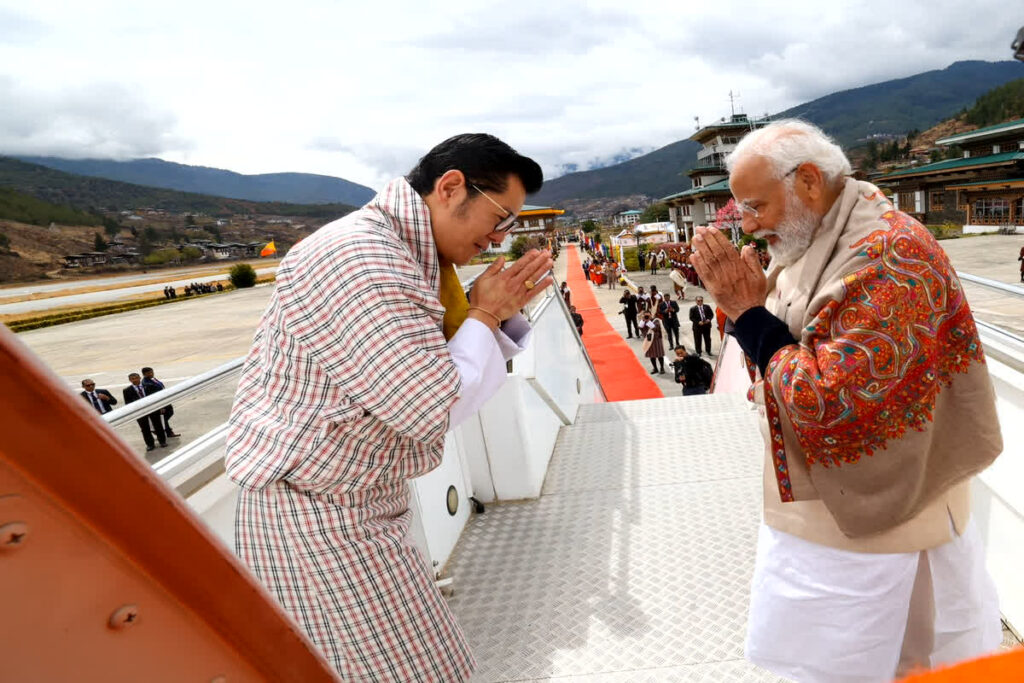 PM Modi's Bhutan Visit