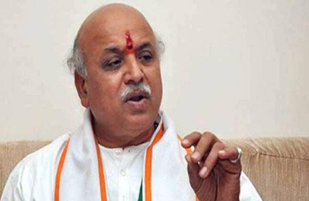 Praveen Togadia big statement