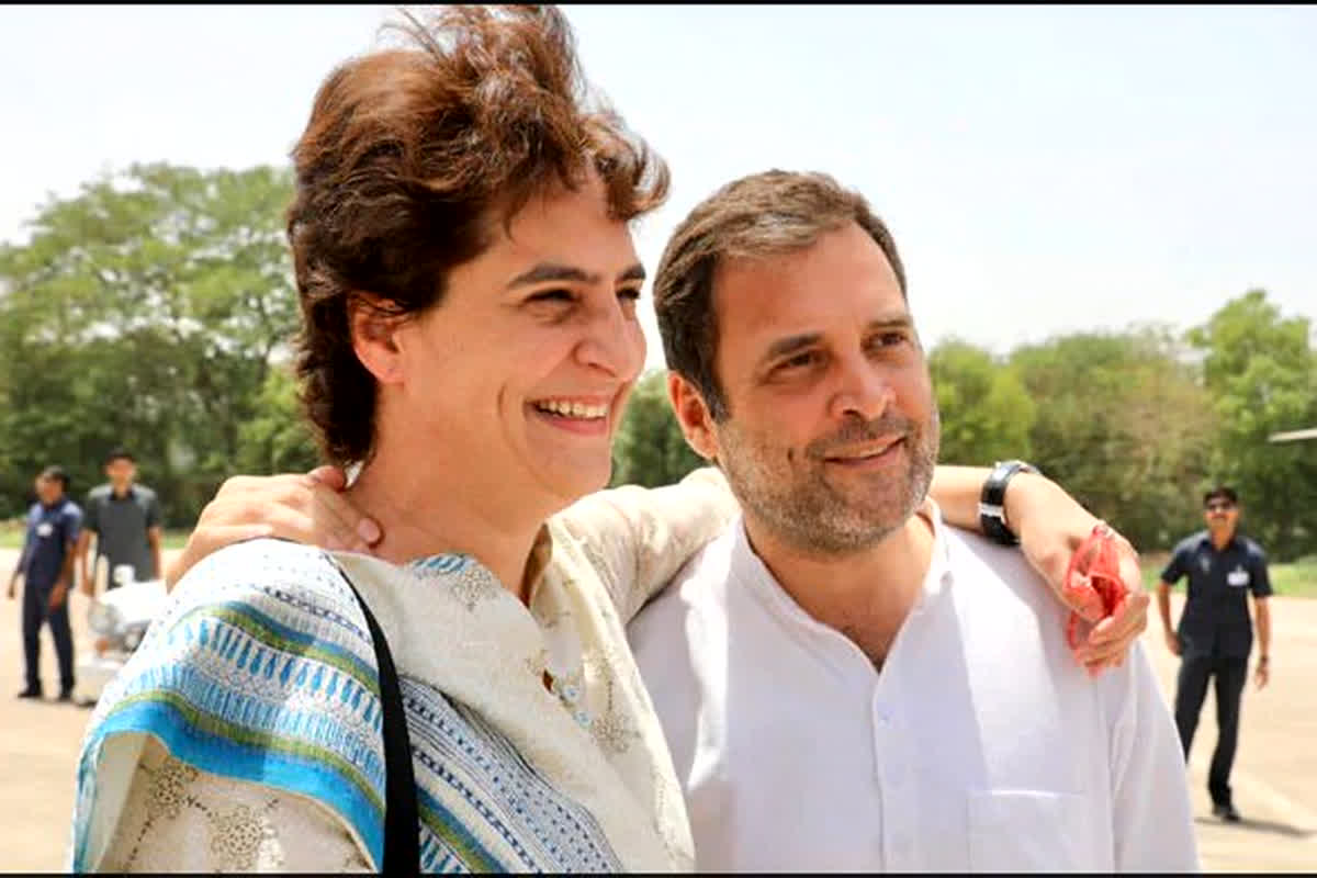 Congress Star Pracharak List: कांग्रेस ने जारी की यूपी के स्टार प्रचारकों की लिस्ट, राहुल-प्रियंका समेत इन 40 नेताओं के नाम शामिल…