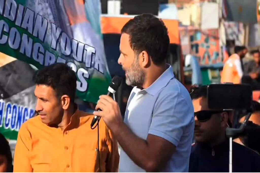 Rahul Gandhi on Ambani Family