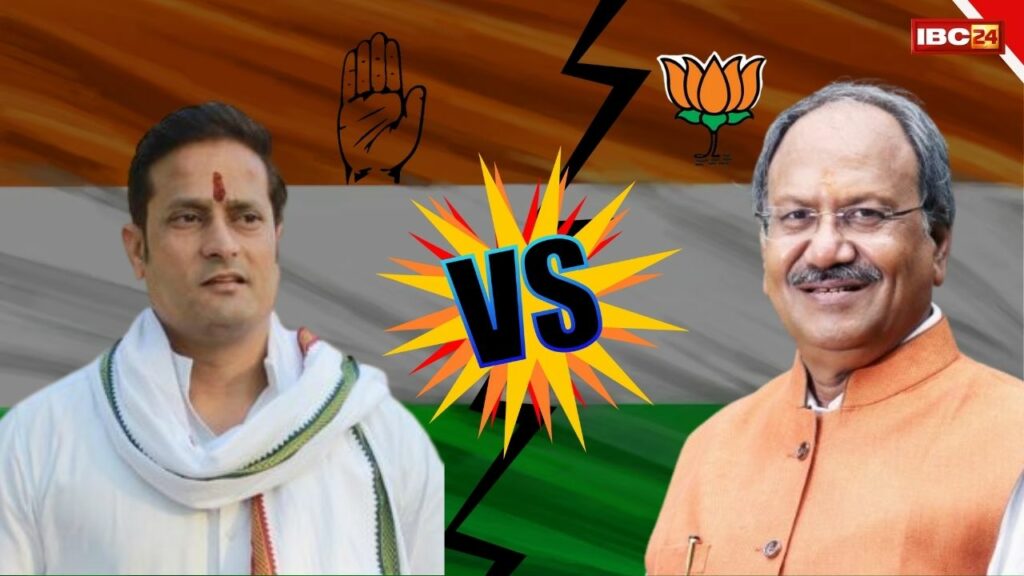 Lok Sabha Chunav 2024 : ‘इसका परिणाम अच्छा आएगा’..! कांग्रेस ने रायपुर से विकास उपाध्याय को बनाया लोकसभा प्रत्याशी, टिकट मिलने के बाद कही बड़ी बात..