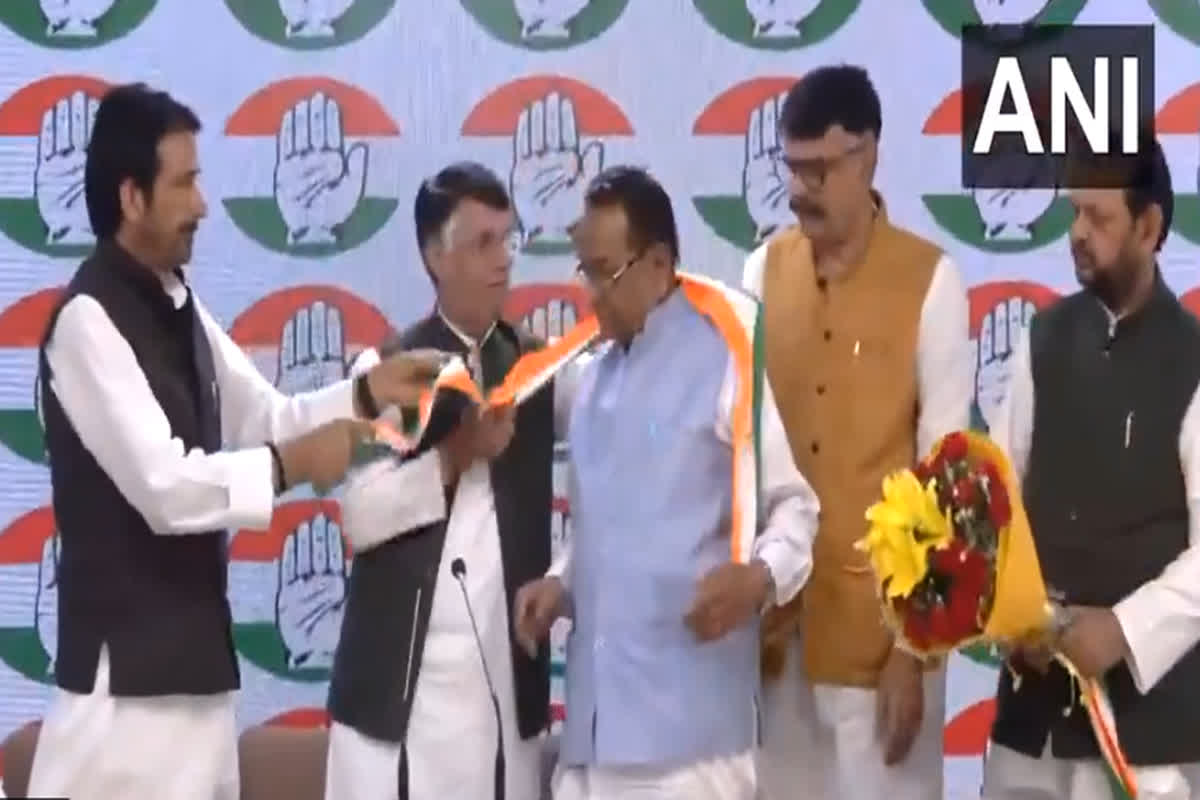 Ram Tahal Chaudhary join Congress: लोकसभा चुनाव से पहले बीजेपी को बड़ा झटका, पांच बार सांसद रहे इस दिग्गज ने थामा कांग्रेस का दामन