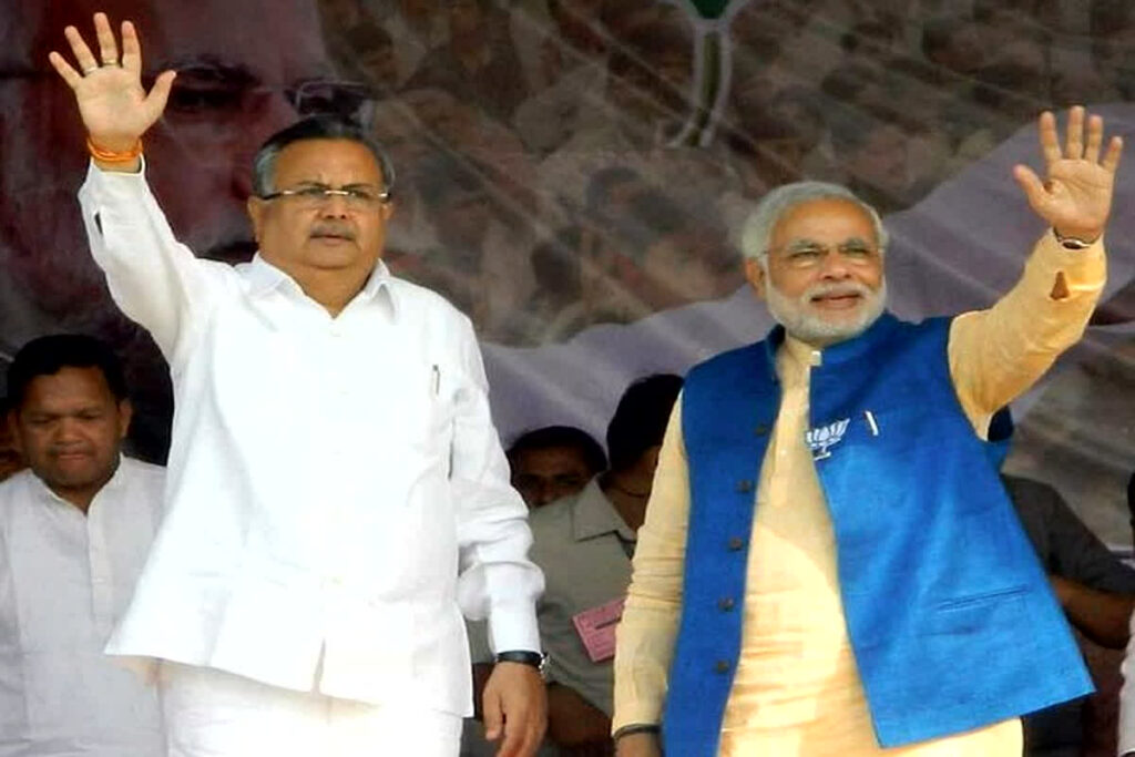 Raman Singh post on Modi ka parivar