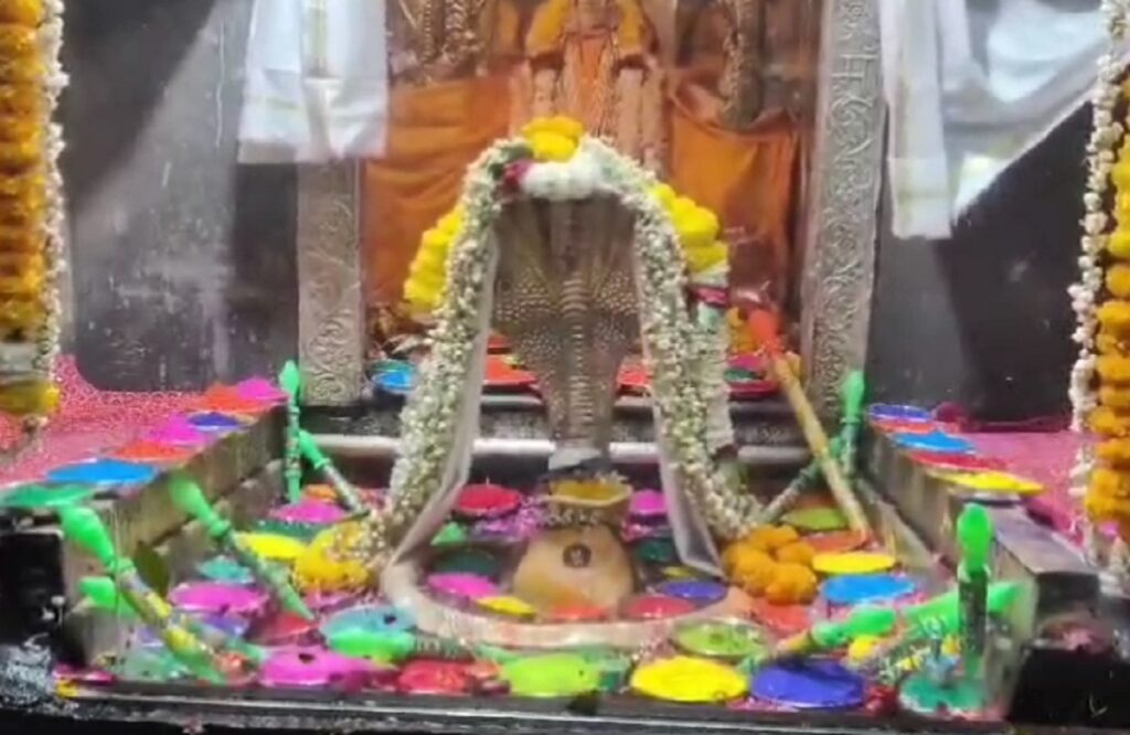 Rangpanchami In Omkareshwar