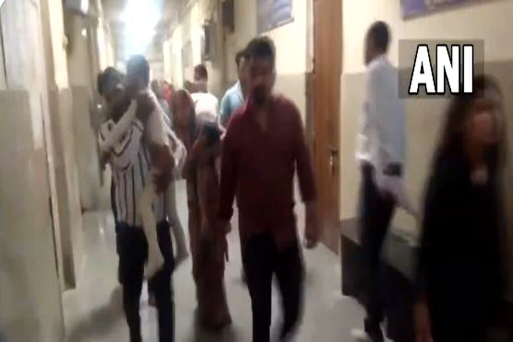 Shiv Barat Accident In Kota