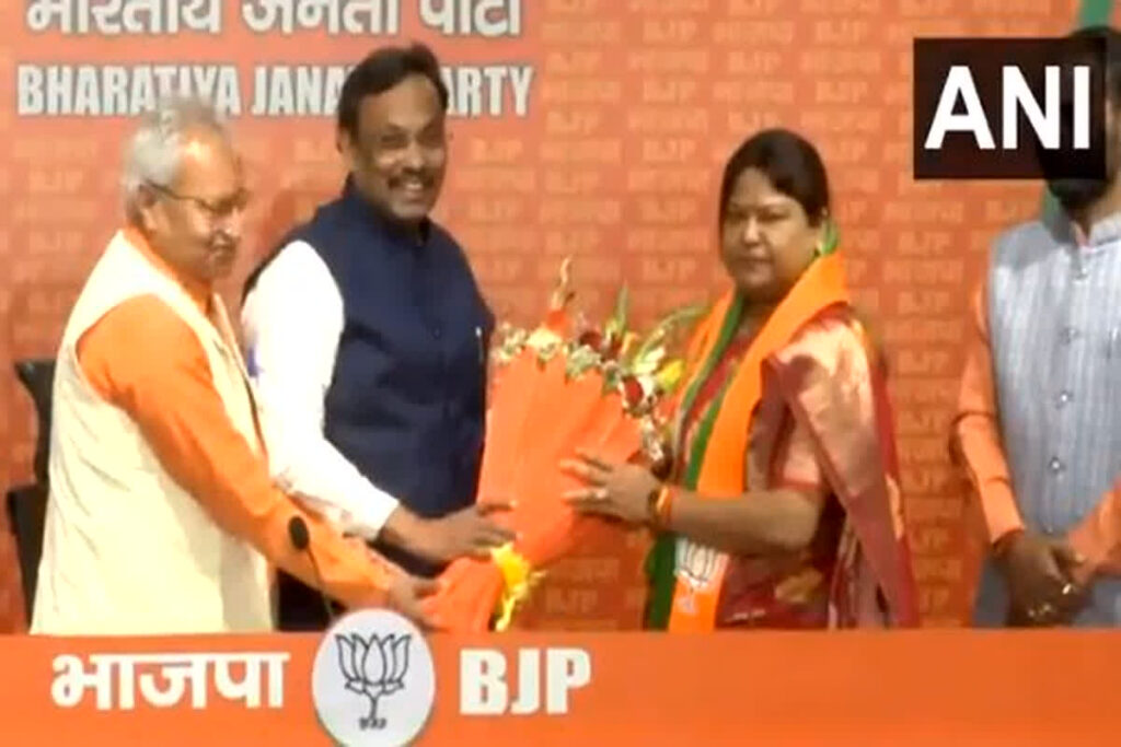 Sita Soren Join BJP