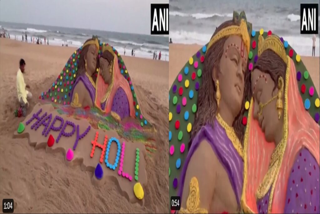 Sudarshan Patnaik Sand Art