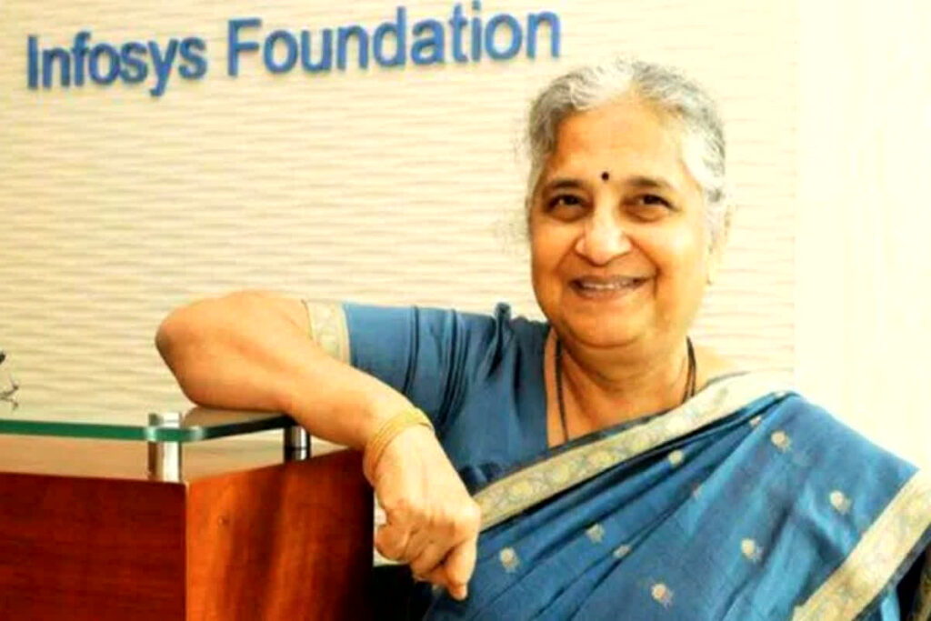 Sudha Murthy nominated for Rajya Sabha