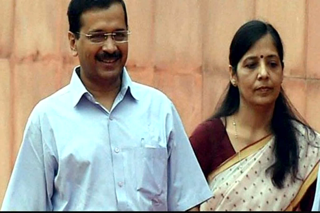 Wife Sunita's statement on Kejriwal arrest