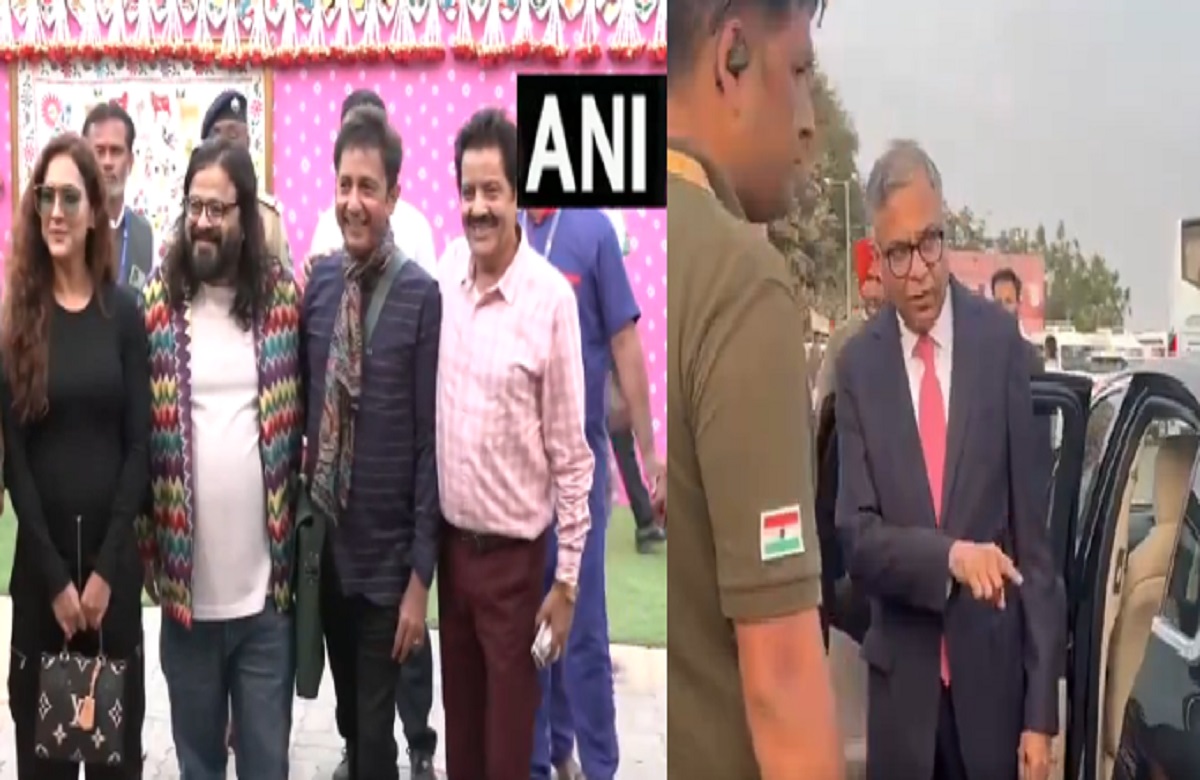 Anant Ambani-Radhika Merchant: जामनगर पहुंचे टाटा संस के चेयरमैन और गायक सुखविंदर सिंह, अनंत-राधिका के प्री वेडिंग फंक्शन में होंगे शामिल